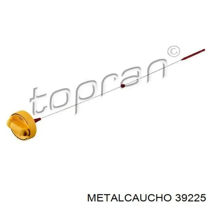 Купить 8001080 Metzger Индикатор уровня масла в двигателе