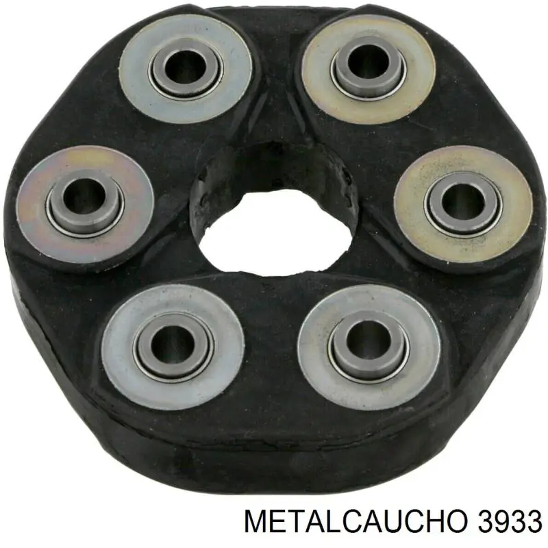 3933 Metalcaucho термостат
