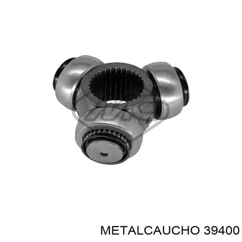 39400 Metalcaucho полуось (привод передняя правая)