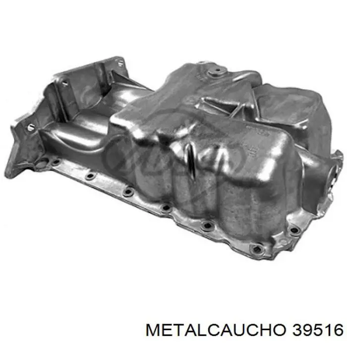 Поддон двигателя 39516 Metalcaucho