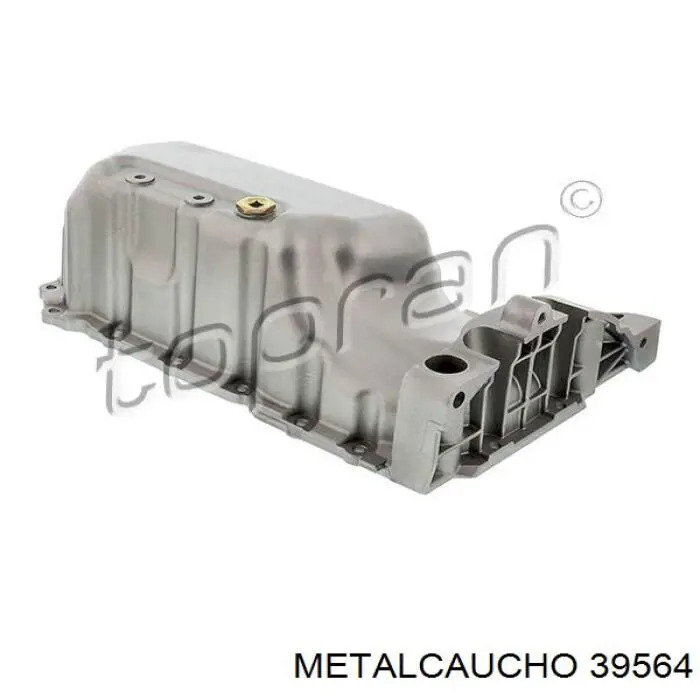 39564 Metalcaucho поддон масляный картера двигателя