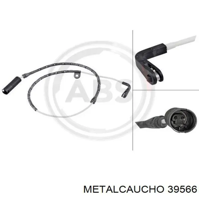 39566 Metalcaucho sonda (indicador do nível de óleo no motor)