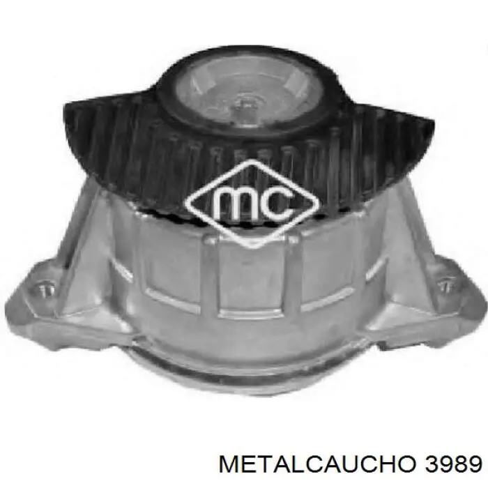 3989 Metalcaucho бачок