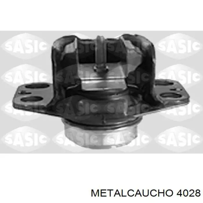 Передняя опора двигателя 4028 Metalcaucho