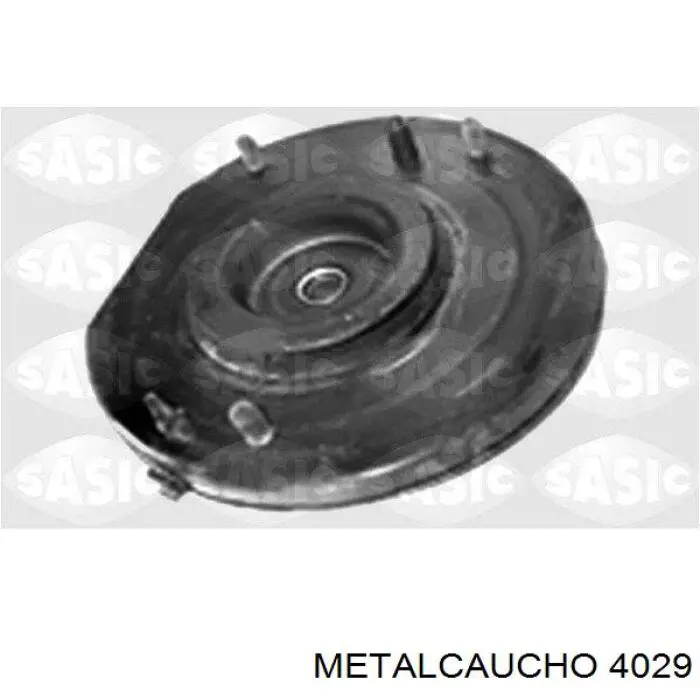 Опора амортизатора переднего левого 4029 Metalcaucho