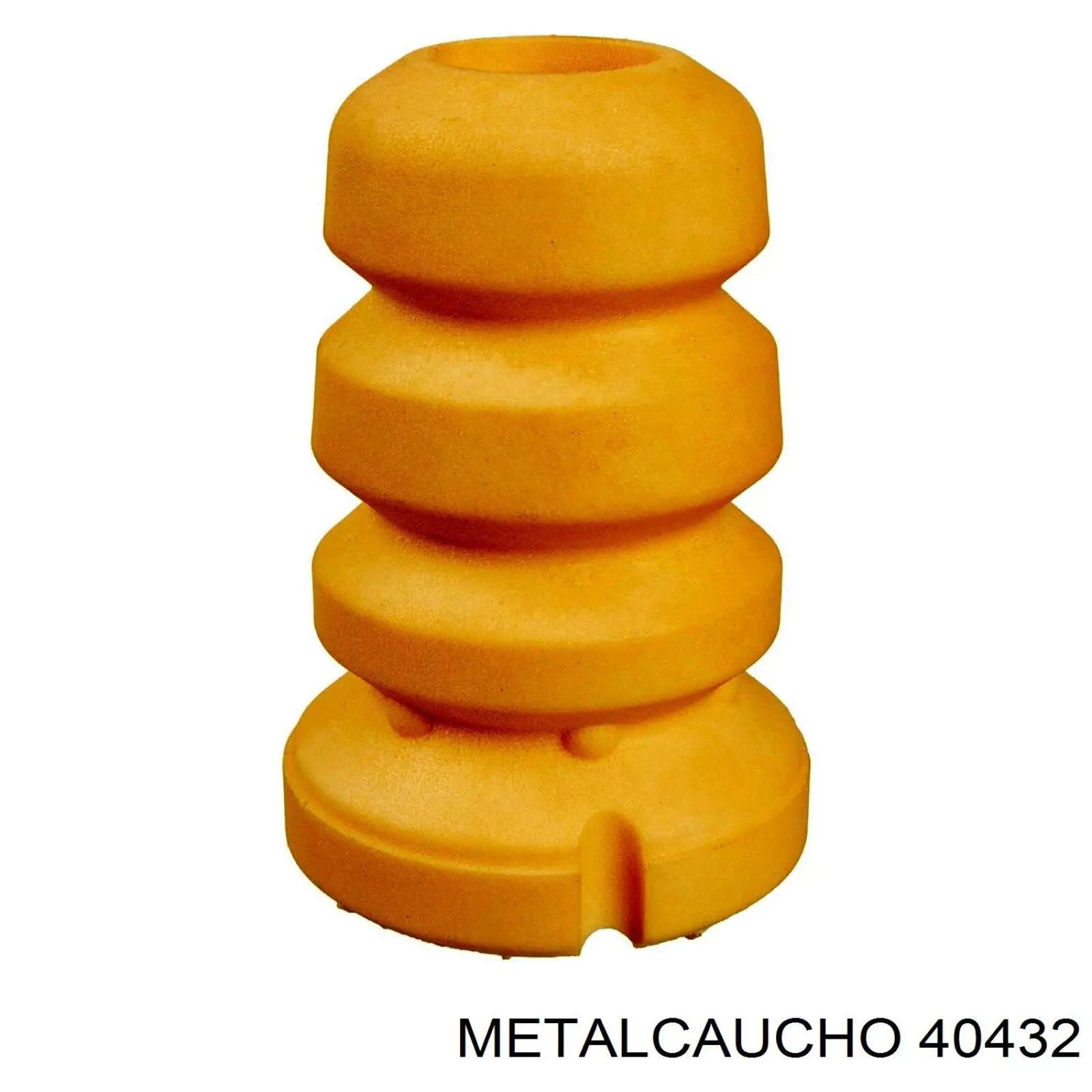 40432 Metalcaucho буфер (отбойник амортизатора переднего)