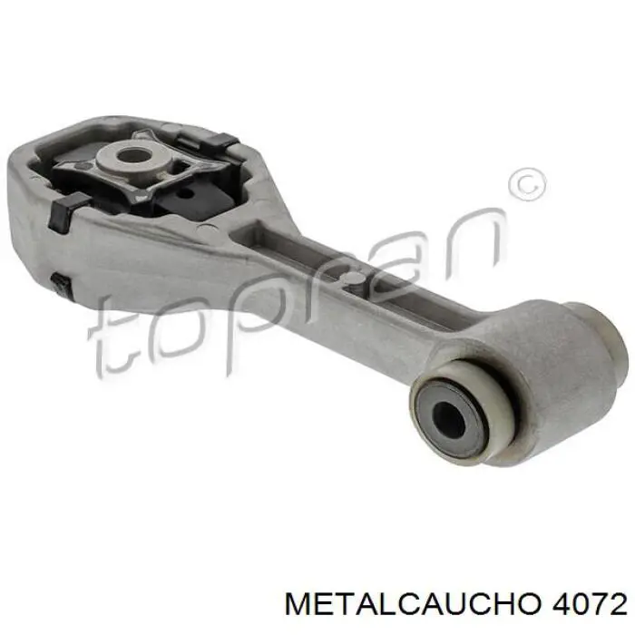 Задняя опора двигателя 4072 Metalcaucho