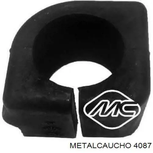 4087 Metalcaucho подушка (опора двигателя правая)