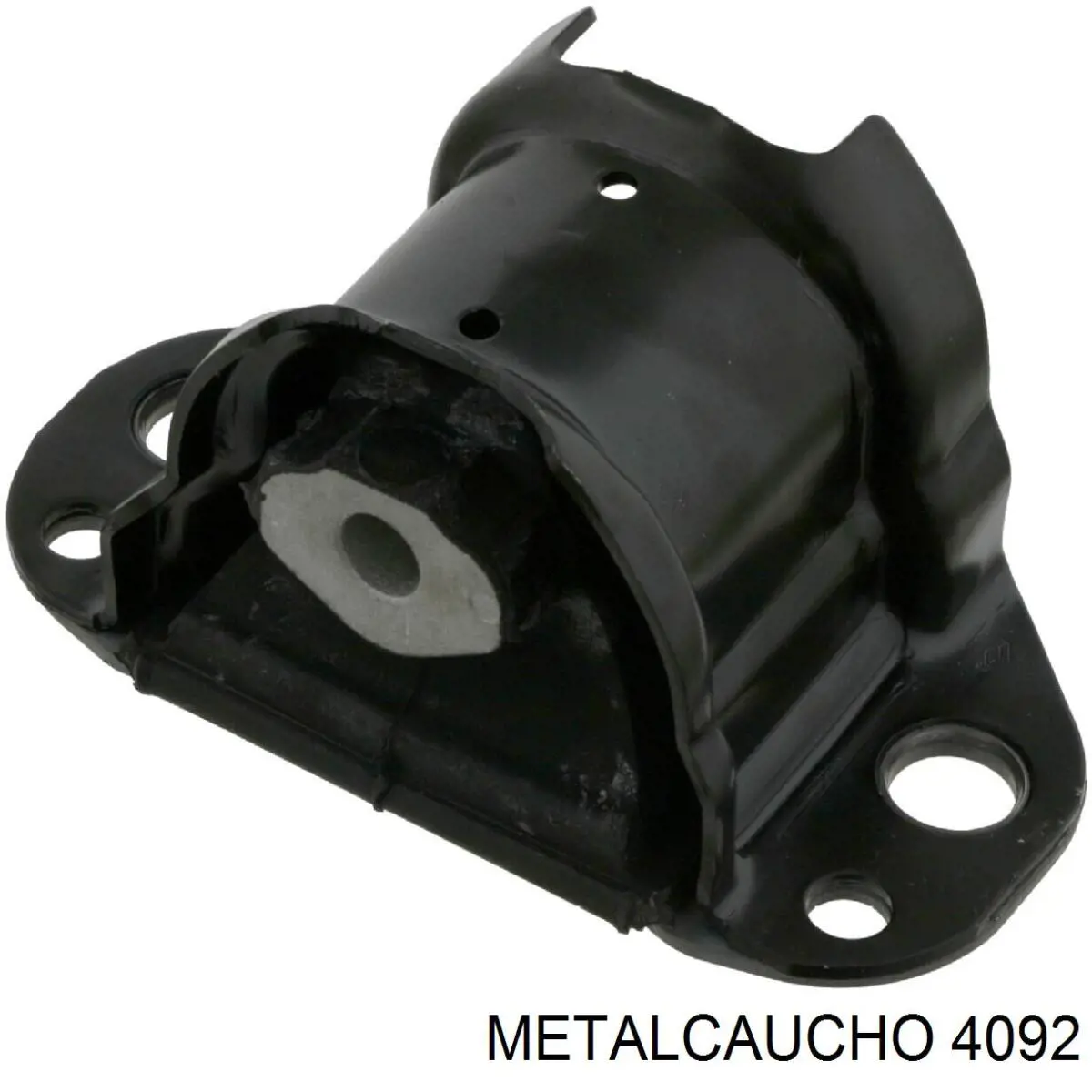 4092 Metalcaucho подушка (опора двигателя правая)