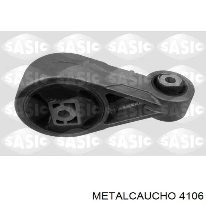 4106 Metalcaucho подушка (опора двигателя задняя)