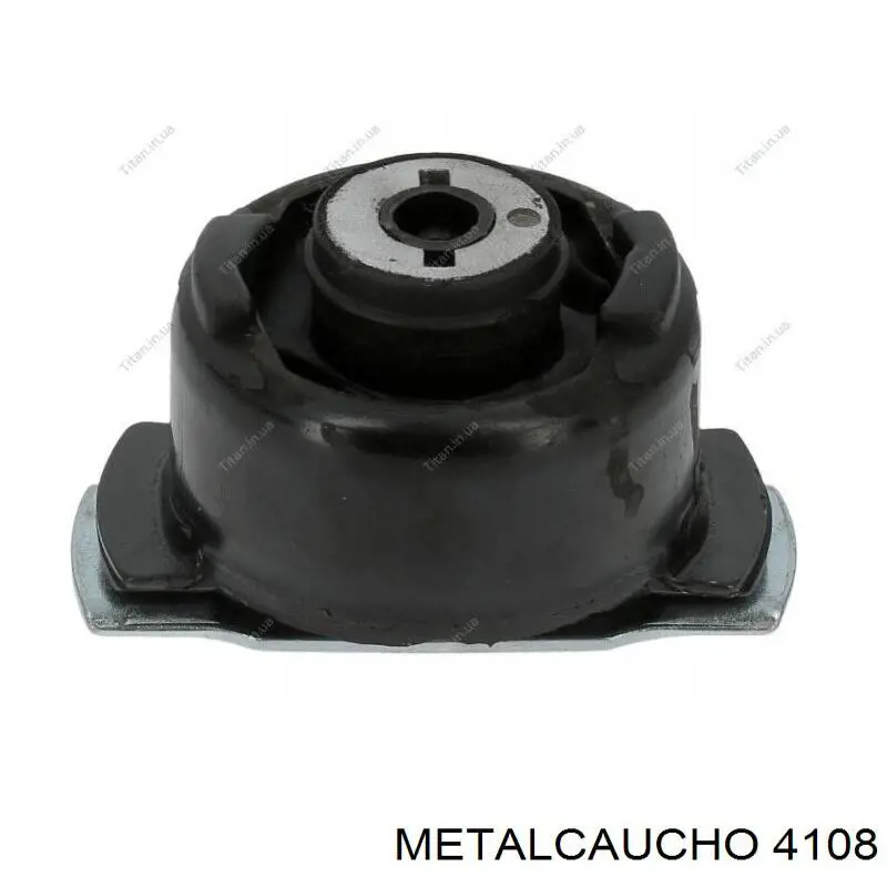 4108 Metalcaucho подушка (опора двигателя правая)