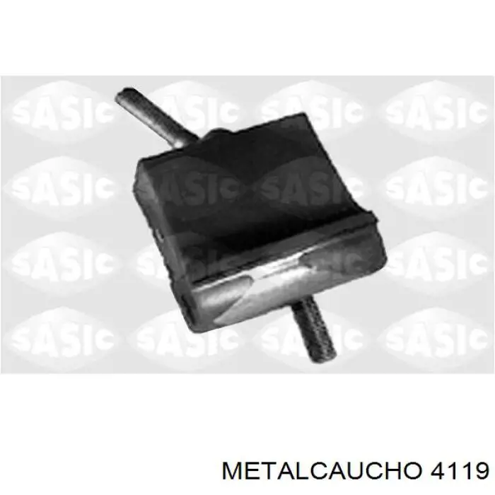 Правая подушка двигателя 4119 Metalcaucho