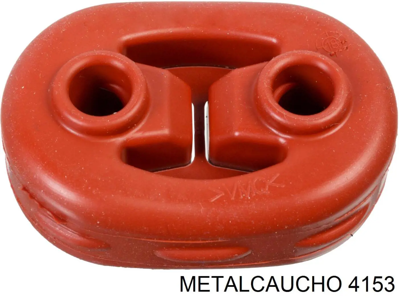 4153 Metalcaucho опора амортизатора переднего