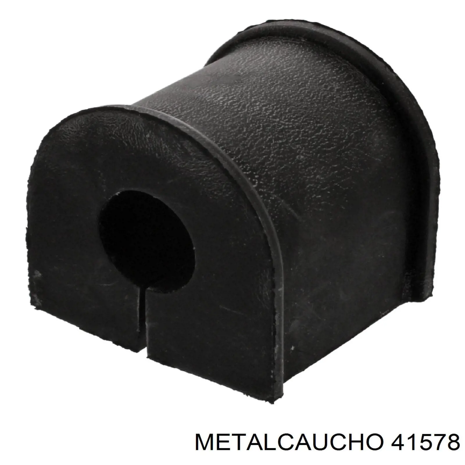 41578 Metalcaucho опора амортизатора переднего