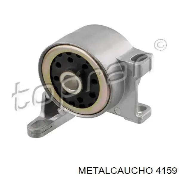 4159 Metalcaucho Кронштейн кулисы КПП