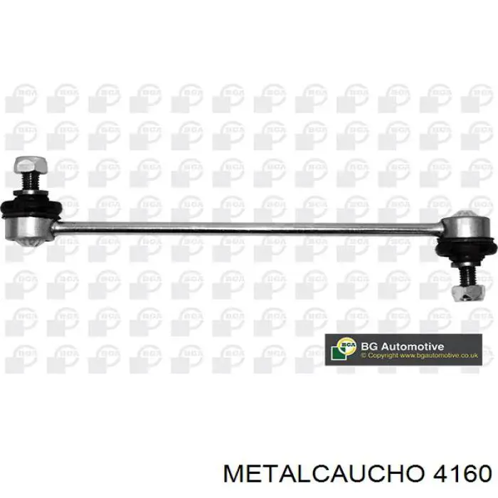 4160 Metalcaucho Стойка переднего стабилизатора