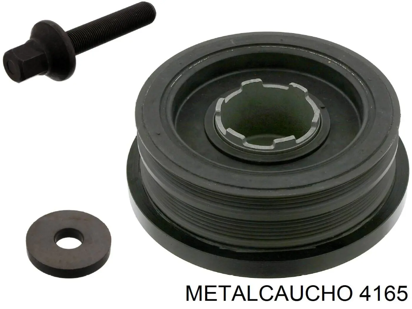 Задняя опора двигателя 4165 Metalcaucho