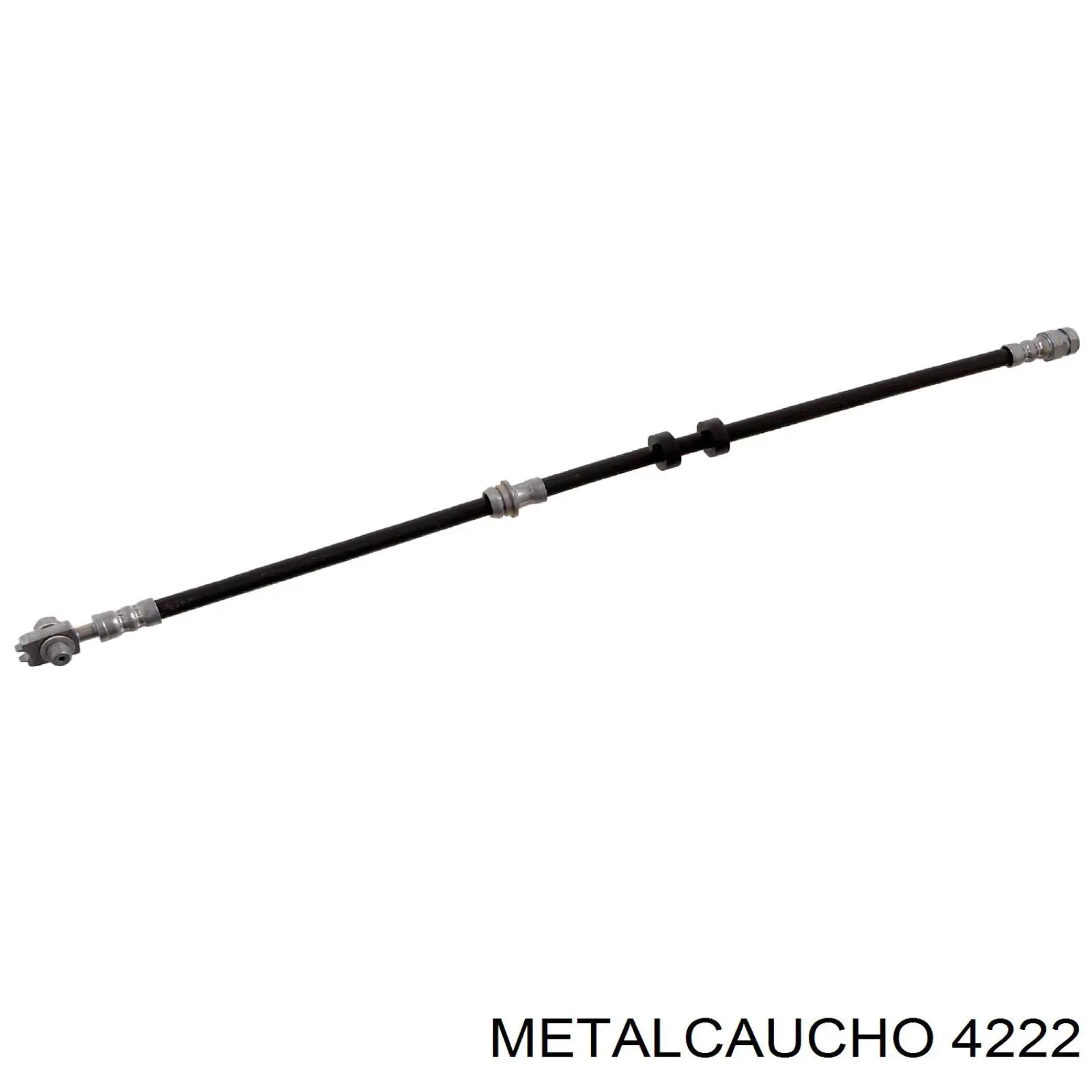 4222 Metalcaucho подушка (опора двигателя задняя)