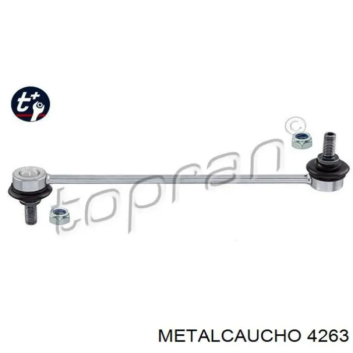 Купить 4263 Metalcaucho Амортизационная стойка