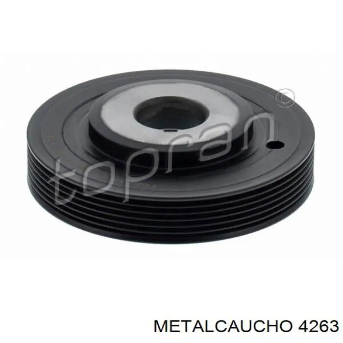 4263 Metalcaucho Стойка переднего стабилизатора