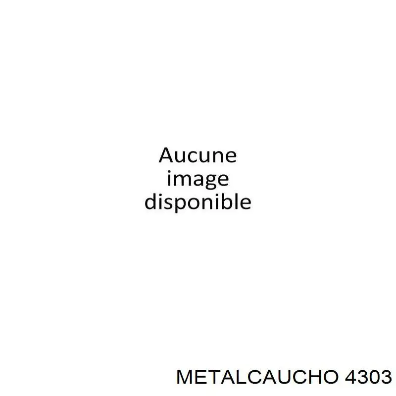 4303 Metalcaucho сайлентблок (подушка передней балки (подрамника))