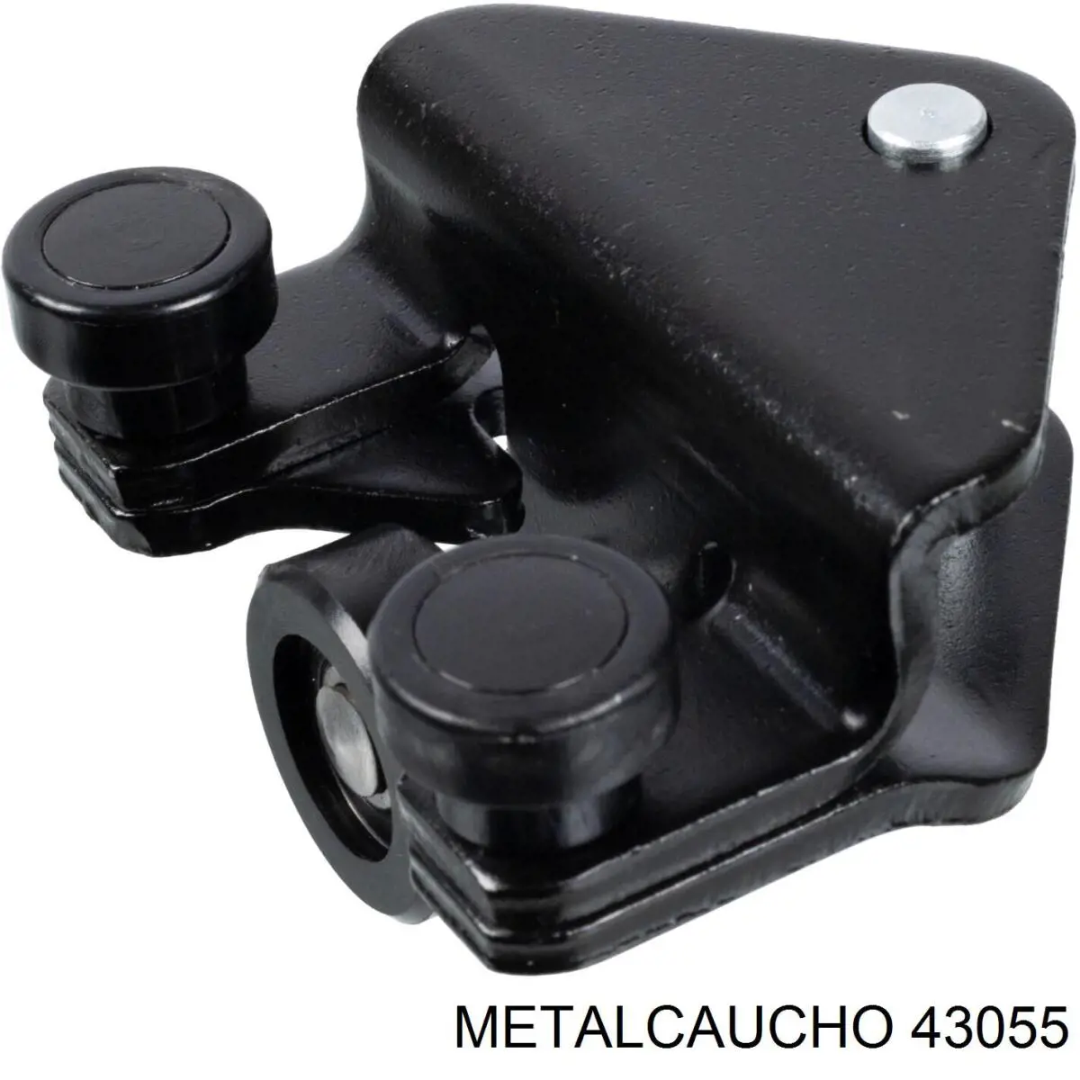 43055 Metalcaucho ролик двери боковой (сдвижной правый нижний)