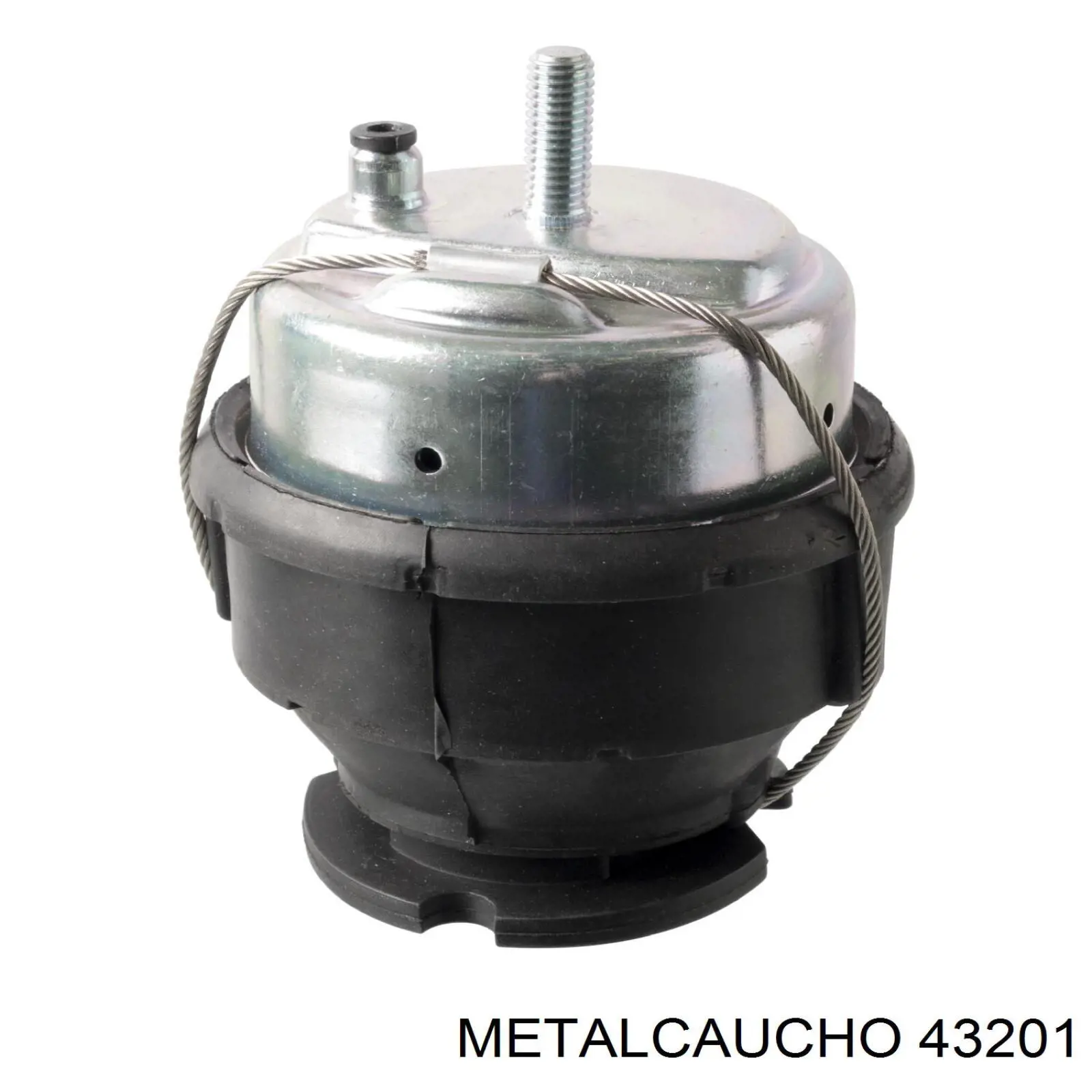 43201 Metalcaucho ограничитель открывания двери передний