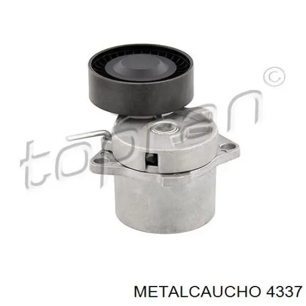 4337 Metalcaucho опора амортизатора переднего