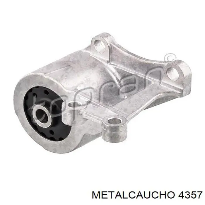 Задняя опора двигателя 4357 Metalcaucho
