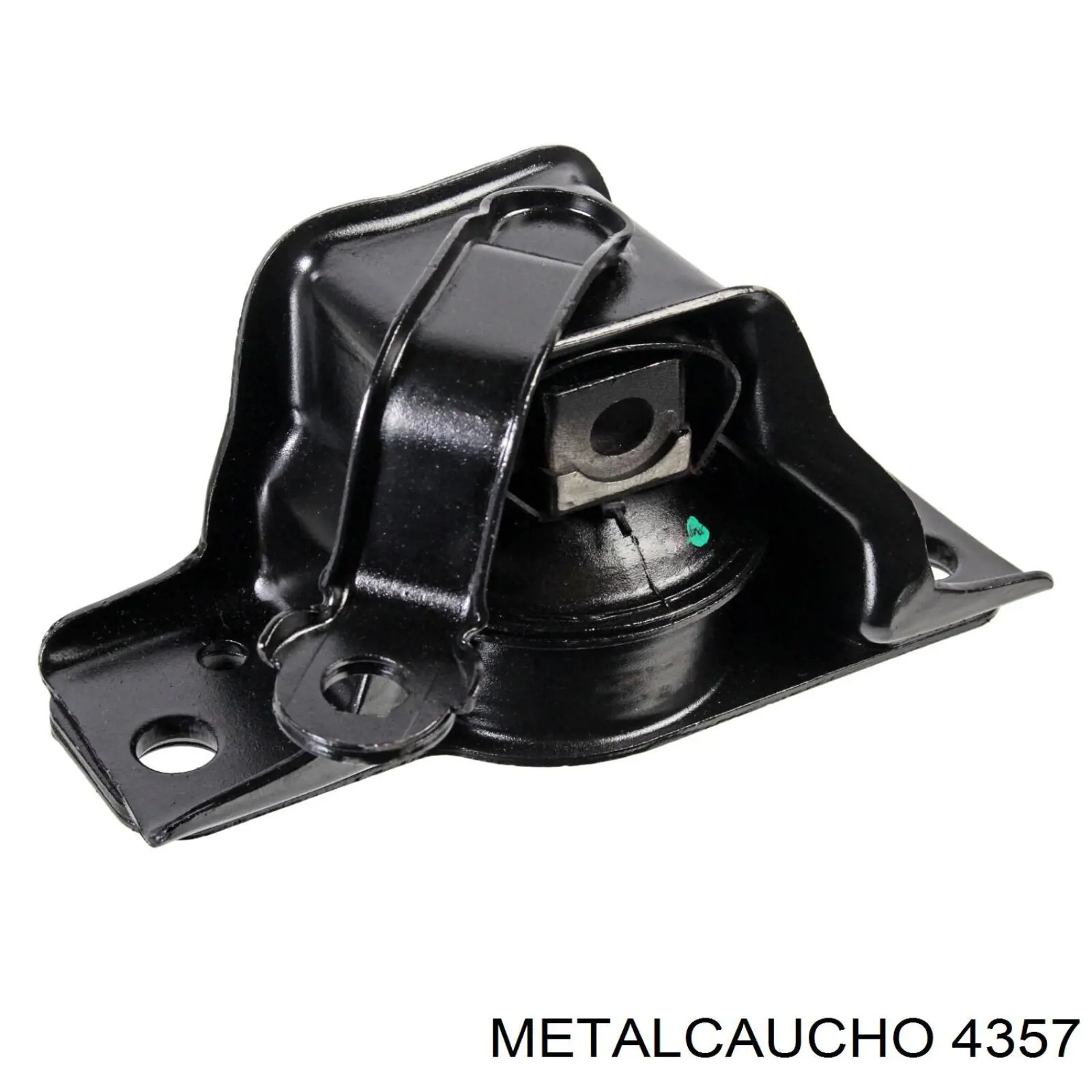 4357 Metalcaucho подушка (опора двигателя задняя)