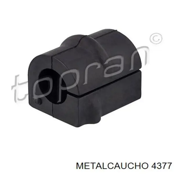 4377 Metalcaucho втулка стабилизатора переднего