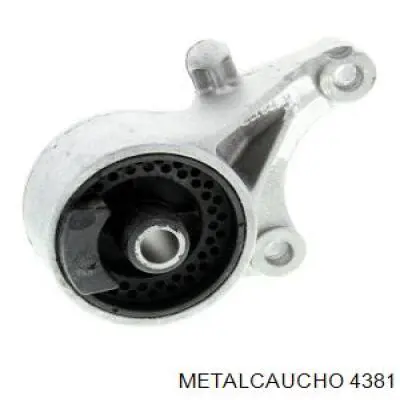 4381 Metalcaucho подушка (опора двигателя передняя)