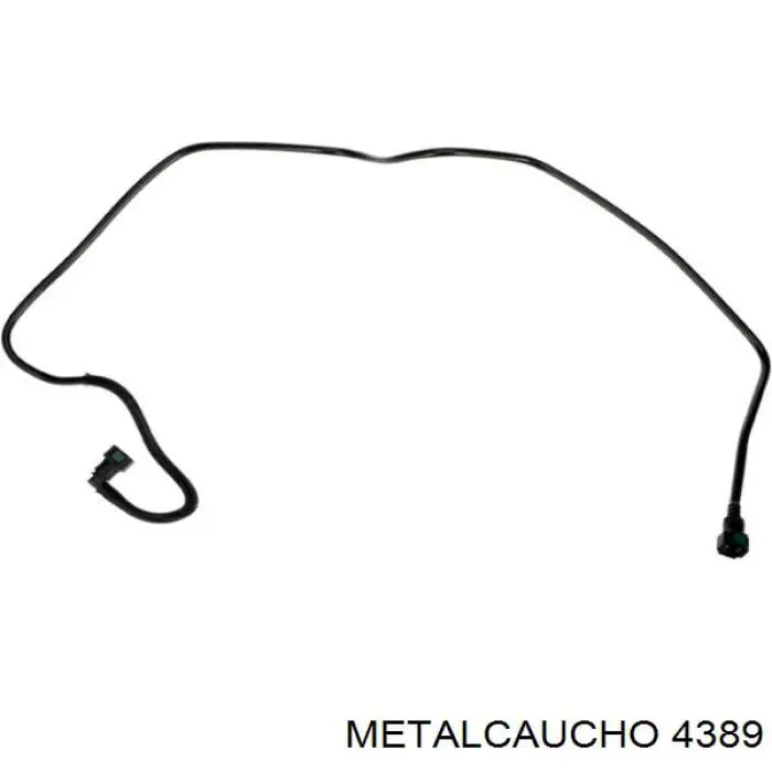 Правая подушка двигателя 4389 Metalcaucho