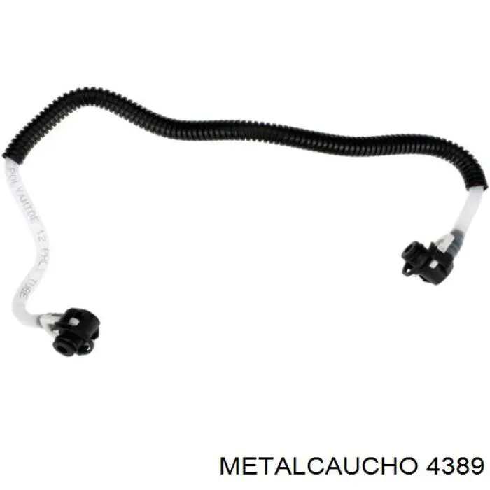 4389 Metalcaucho Правая подушка двигателя