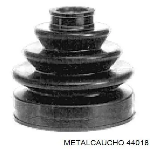 Втулка стабилизатора переднего 44018 Metalcaucho