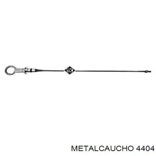 Втулка стабилизатора переднего 4404 Metalcaucho