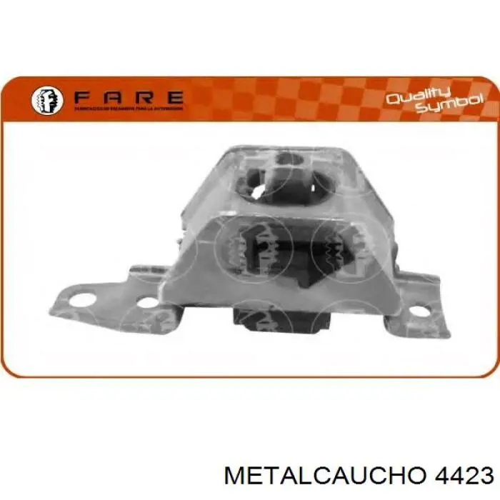 Подушка глушителя 4423 Metalcaucho