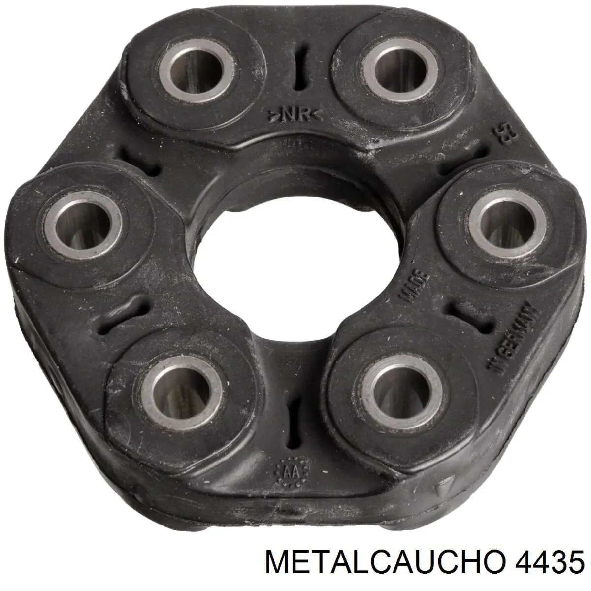 4435 Metalcaucho подушка (опора двигателя правая)
