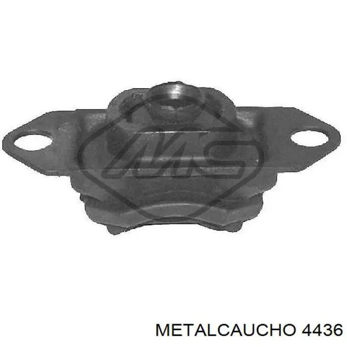 Подушка двигателя 4436 Metalcaucho