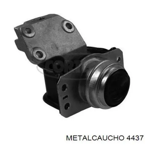 Купить 4437 Metalcaucho Правая опора двигателя
