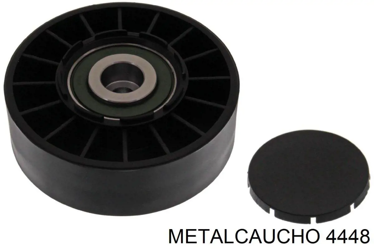 4448 Metalcaucho Задняя подушка двигателя