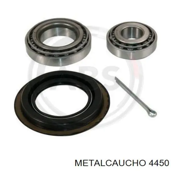 4450 Metalcaucho подушка (опора двигателя правая)