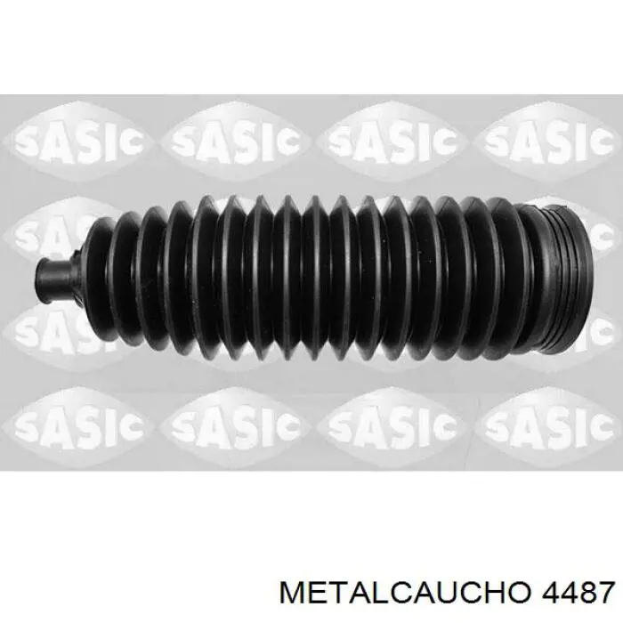 4487 Metalcaucho Сайлентблок нижнего переднего рычага