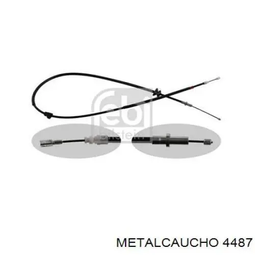 Сайлентблок передней подвески Metalcaucho 4487 цена, от 8.14 USD