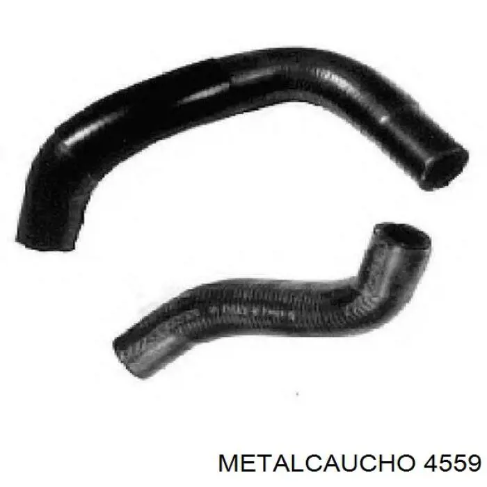 Подушка коробки передач 4559 Metalcaucho