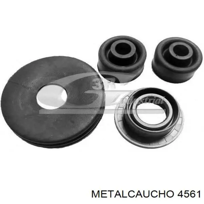 4561 Metalcaucho подушка (опора двигателя задняя)