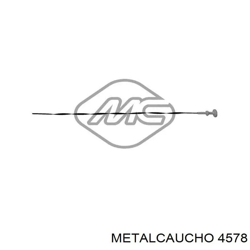 Втулка переднего стабилизатора 4578 Metalcaucho