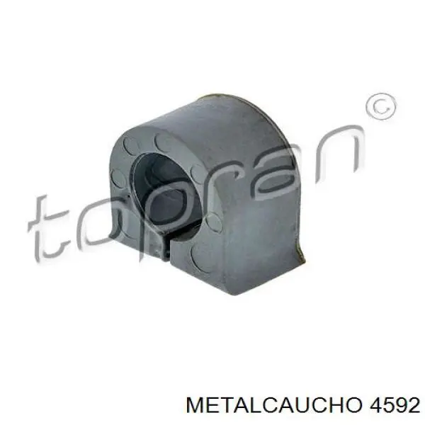 4592 Metalcaucho кронштейн подушки (опоры двигателя задней)