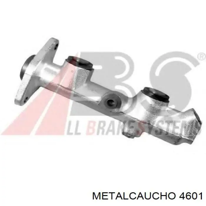 4601 Metalcaucho Вилка сцепления