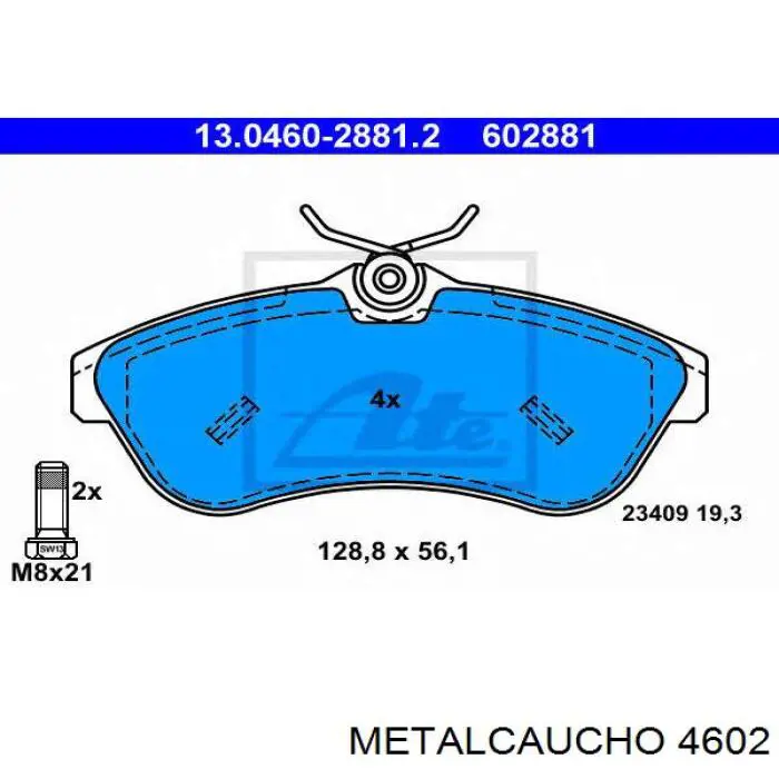  Metalcaucho 4602 preço, a partir de 5,11 USD